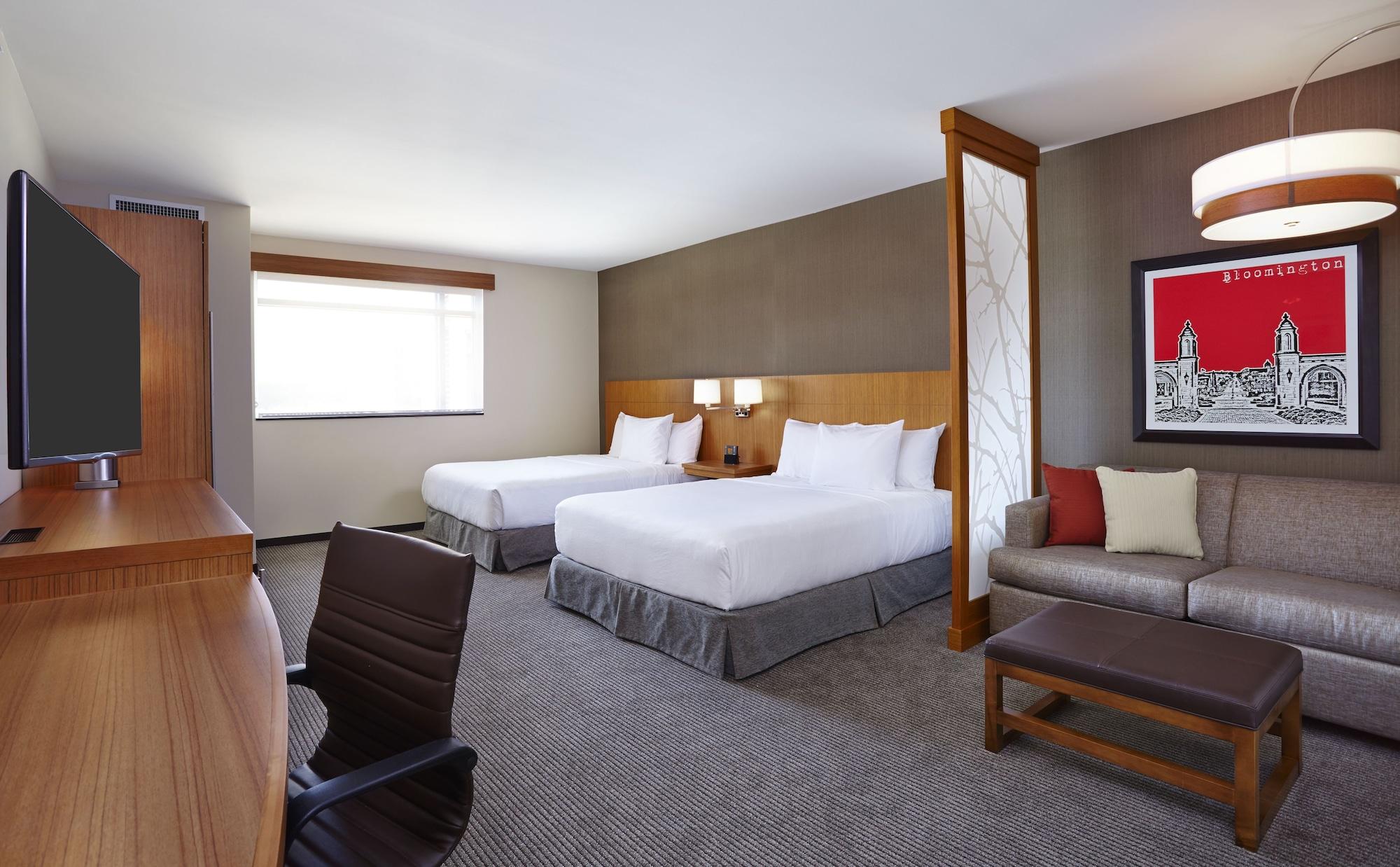 Hyatt Place Bloomington Indiana ภายนอก รูปภาพ