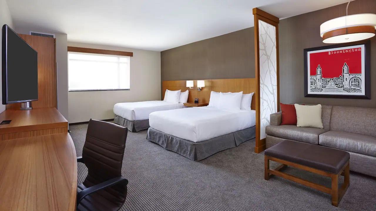 Hyatt Place Bloomington Indiana ภายนอก รูปภาพ