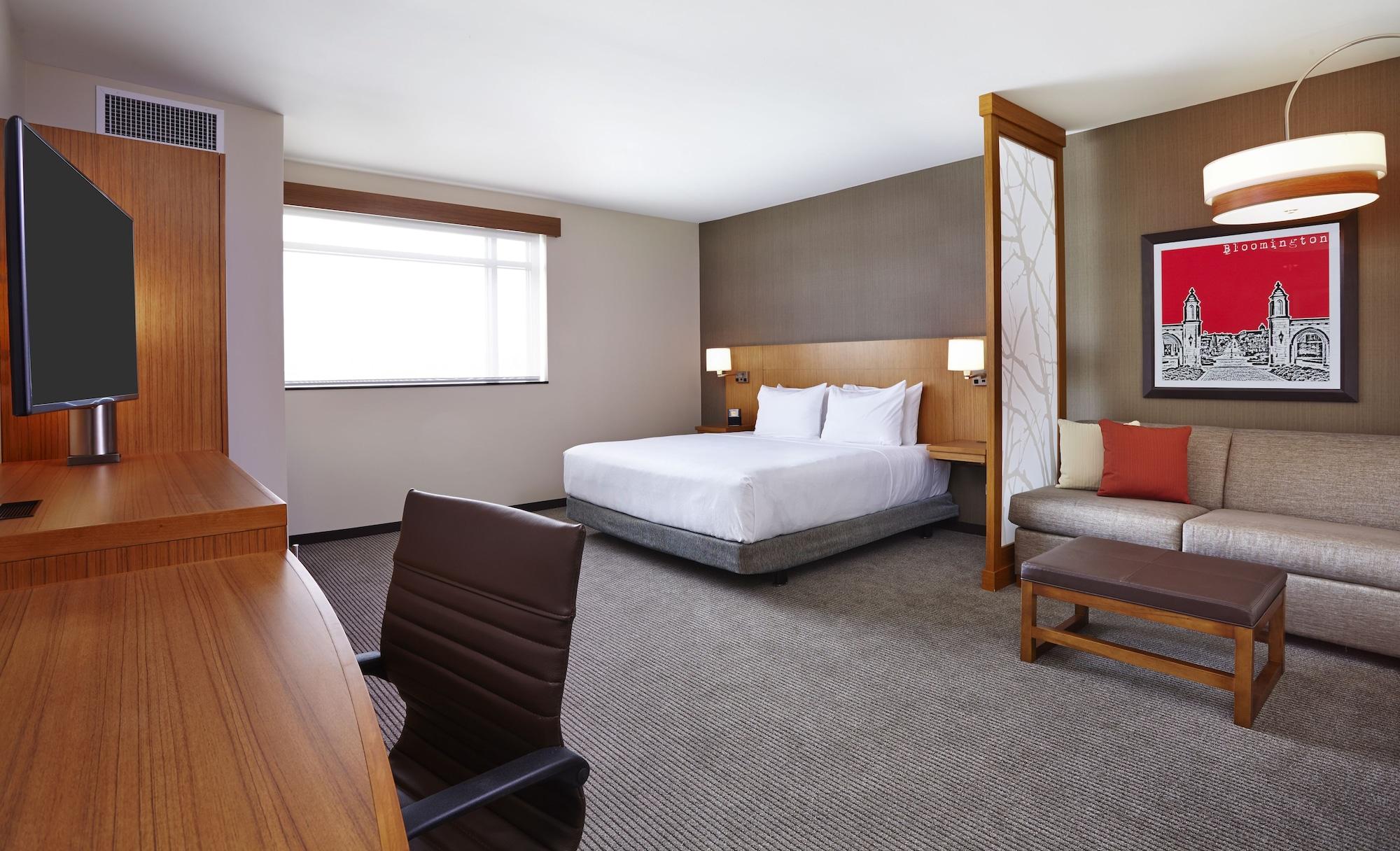 Hyatt Place Bloomington Indiana ภายนอก รูปภาพ